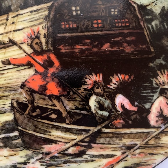 The Boston Tea Party Plate - Picture 3 of 5